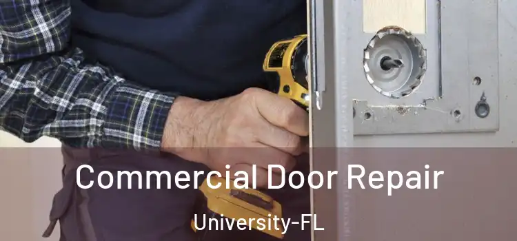  Commercial Door Repair University-FL