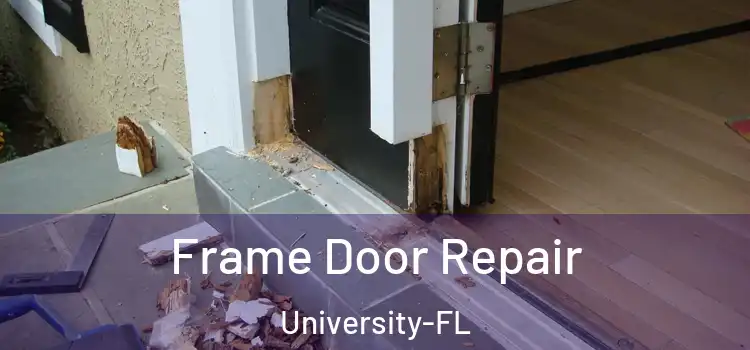 Frame Door Repair University-FL