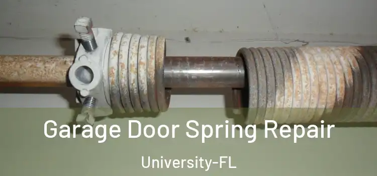 Garage Door Spring Repair University-FL