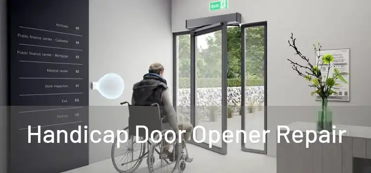 Handicap Door Opener Repair