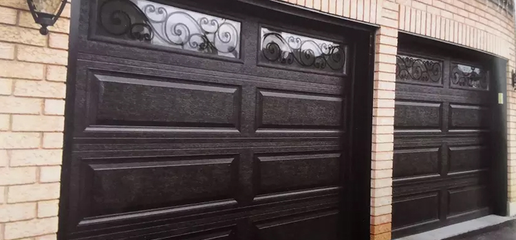 aluminum overhead garage door University