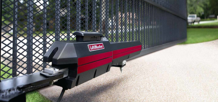 commercial gate access control systems in University