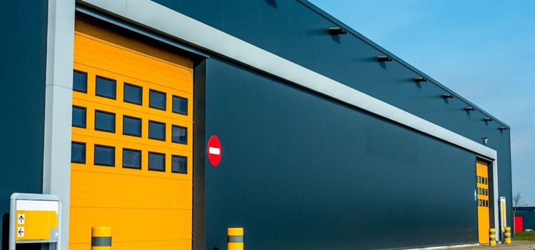 commercial metal door repair University