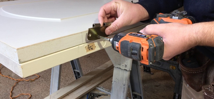 fiberglass interior door repair University