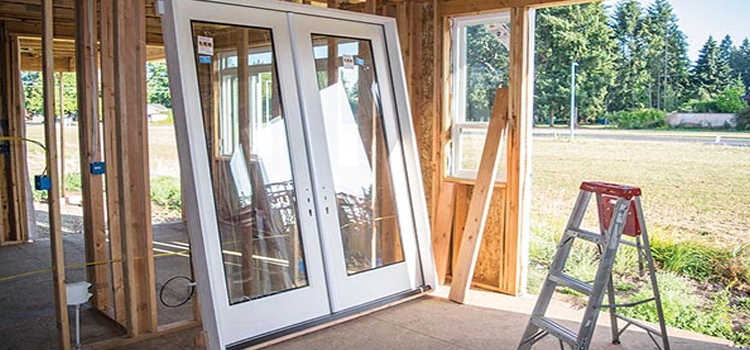 french door installation University