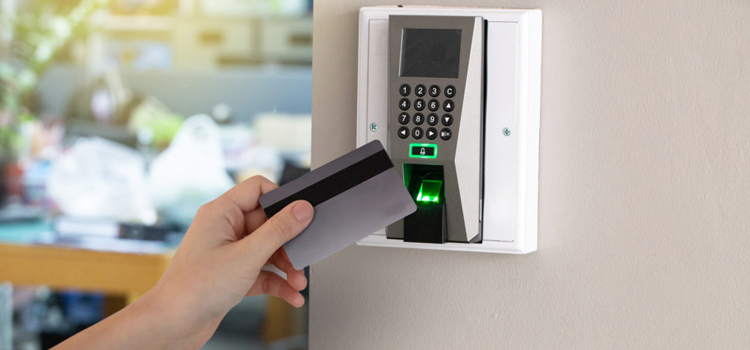 key card entry system University