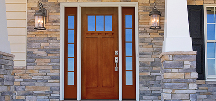 residential entry door repair University