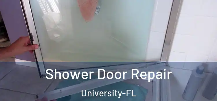  Shower Door Repair University-FL