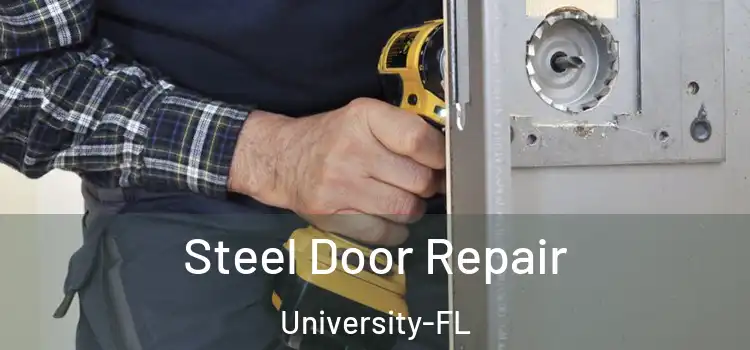 Steel Door Repair University-FL